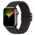 For Apple Watch Series 8&7 41mm / SE 2&6&SE&5&4 40mm / 3&2&1 38mm / Starlight Black