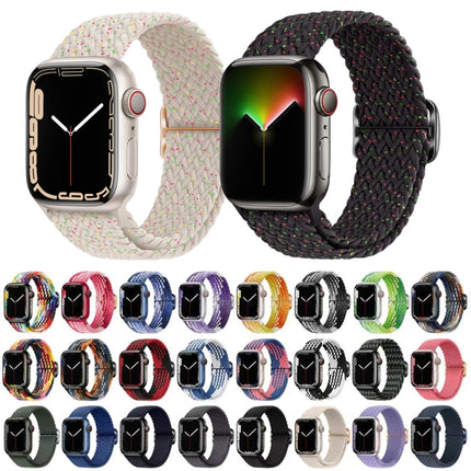 Buckle Nylon Braided Watch Band