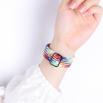 Buckle Nylon Braided Watch Band