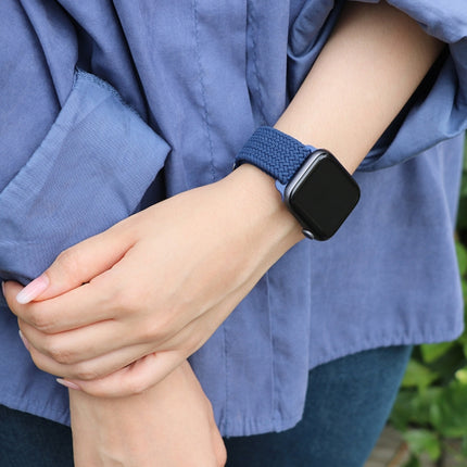 Buckle Nylon Braided Watch Band