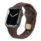 For Apple Watch Ultra 49mm / Series 8&7 45mm / SE 2&6&SE&5&4 44mm / 3&2&1 42mm / Brown