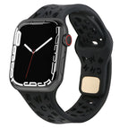 For Apple Watch Series 8&7 41mm / SE 2&6&SE&5&4 40mm / 3&2&1 38mm / Black