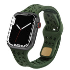 For Apple Watch Series 8&7 41mm / SE 2&6&SE&5&4 40mm / 3&2&1 38mm / Dark Grey