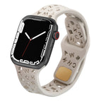 For Apple Watch Series 8&7 41mm / SE 2&6&SE&5&4 40mm / 3&2&1 38mm / Light Grey