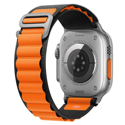 Nylon Watch Band, For Apple Watch Ultra 49mm
