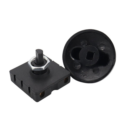 4 Gear 3 Speed Rotary Switch Fan Heater Speed Selector, Type A 2 Pair, Type B 2 Pair - DealBuddy