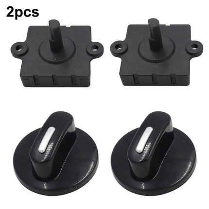 4 Gear 3 Speed Rotary Switch Fan Heater Speed Selector, Type A 2 Pair, Type B 2 Pair - DealBuddy