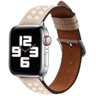Braided Genuine Leather Watch Band, For Apple Watch Ultra 49mm / Series 8&7 45mm / SE 2&6&SE&5&4 44mm / 3&2&1 42mm, For Apple Watch Series 8&7 41mm / SE 2&6&SE&5&4 40mm / 3&2&1 38mm - DealBuddy
