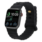 For Apple Watch Series 8&7 41mm / SE 2&6&SE&5&4 40mm / 3&2&1 38mm / Black
