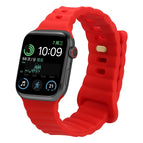 For Apple Watch Series 8&7 41mm / SE 2&6&SE&5&4 40mm / 3&2&1 38mm / Red