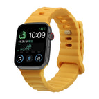 For Apple Watch Series 8&7 41mm / SE 2&6&SE&5&4 40mm / 3&2&1 38mm / Yellow