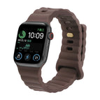 For Apple Watch Series 8&7 41mm / SE 2&6&SE&5&4 40mm / 3&2&1 38mm / Coffee