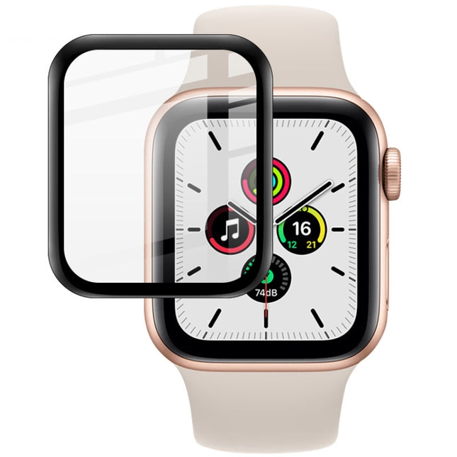 For Apple Watch Series 4/5/6/SE 1/2/3 44mm IMAK Plexiglass HD Watch Protective Film