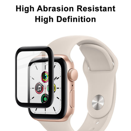 For Apple Watch Series 4/5/6/SE 1/2/3 44mm IMAK Plexiglass HD Watch Protective Film