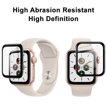 For Apple Watch Series 4/5/6/SE 1/2/3 44mm IMAK Plexiglass HD Watch Protective Film