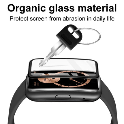 For Apple Watch Series 4/5/6/SE 1/2/3 44mm IMAK Plexiglass HD Watch Protective Film