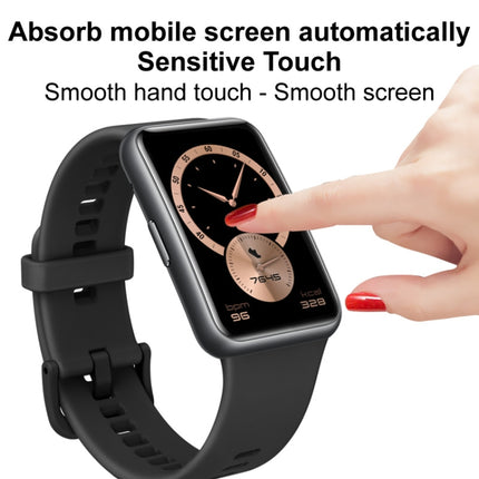 For Apple Watch Series 4/5/6/SE 1/2/3 44mm IMAK Plexiglass HD Watch Protective Film