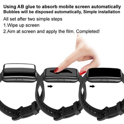 For Apple Watch Series 4/5/6/SE 1/2/3 44mm IMAK Plexiglass HD Watch Protective Film