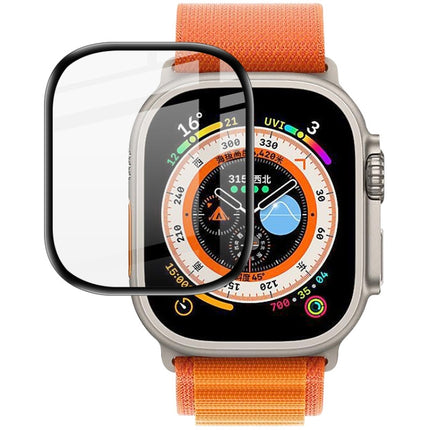 For Apple Watch Series 4/5/6/SE 1/2/3 44mm IMAK Plexiglass HD Watch Protective Film