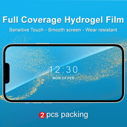 For Apple Watch 4/5/6 40mm / SE 1/2/3 40mm 2pcs imak Curved Full Screen Hydrogel Film Protector - DealBuddy
