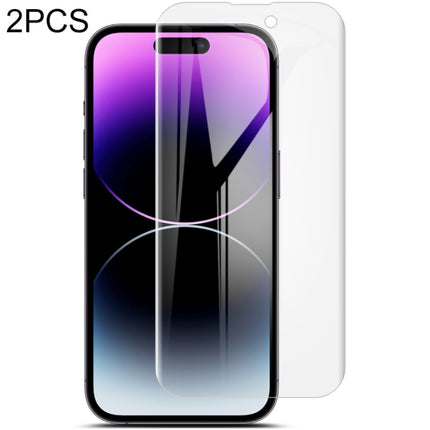 For Apple Watch 4/5/6 40mm / SE 1/2/3 40mm 2pcs imak Curved Full Screen Hydrogel Film Protector - DealBuddy