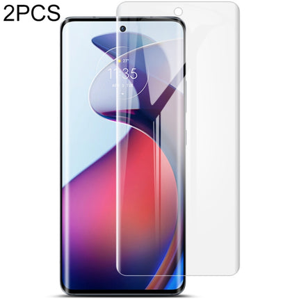 For Apple Watch 4/5/6 40mm / SE 1/2/3 40mm 2pcs imak Curved Full Screen Hydrogel Film Protector - DealBuddy