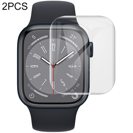 For Apple Watch 4/5/6 40mm / SE 1/2/3 40mm 2pcs imak Curved Full Screen Hydrogel Film Protector - DealBuddy
