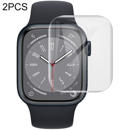 For Apple Watch 4/5/6 40mm / SE 1/2/3 40mm 2pcs imak Curved Full Screen Hydrogel Film Protector - DealBuddy