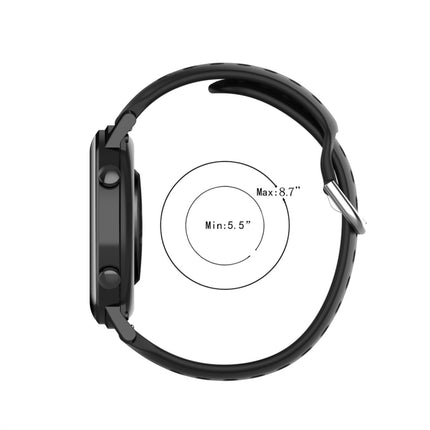20mm Clasp Solid Color Sport Wrist Strap Watchband, For Huawei Watch GT2 42MM, For Galaxy Watch Active2 / Active - DealBuddy
