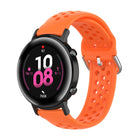 20mm Clasp Solid Color Sport Wrist Strap Watchband, For Huawei Watch GT2 42MM, For Galaxy Watch Active2 / Active - DealBuddy
