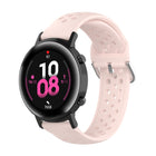 20mm Clasp Solid Color Sport Wrist Strap Watchband, For Huawei Watch GT2 42MM, For Galaxy Watch Active2 / Active - DealBuddy