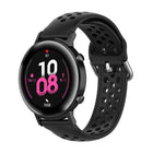 20mm Clasp Solid Color Sport Wrist Strap Watchband, For Huawei Watch GT2 42MM, For Galaxy Watch Active2 / Active - DealBuddy