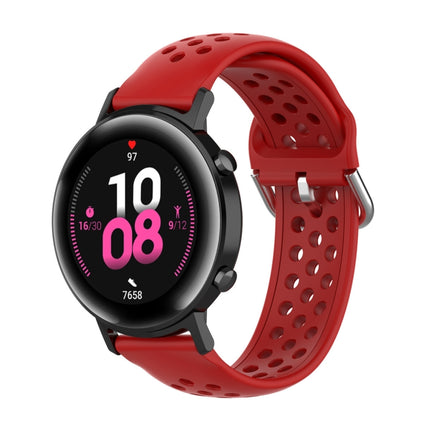20mm Clasp Solid Color Sport Wrist Strap Watchband, For Huawei Watch GT2 42MM, For Galaxy Watch Active2 / Active - DealBuddy