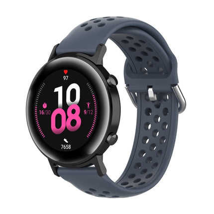 20mm Clasp Solid Color Sport Wrist Strap Watchband, For Huawei Watch GT2 42MM, For Galaxy Watch Active2 / Active - DealBuddy