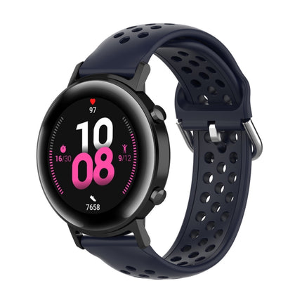 20mm Clasp Solid Color Sport Wrist Strap Watchband, For Huawei Watch GT2 42MM, For Galaxy Watch Active2 / Active - DealBuddy