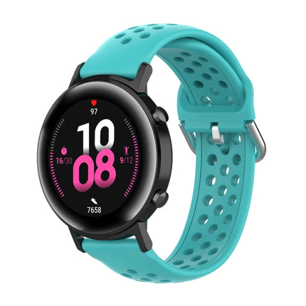 20mm Clasp Solid Color Sport Wrist Strap Watchband, For Huawei Watch GT2 42MM, For Galaxy Watch Active2 / Active - DealBuddy