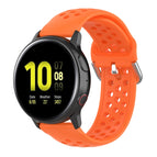 For Galaxy Watch Active2 / Active / Orange