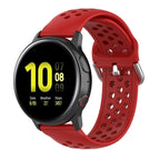 For Galaxy Watch Active2 / Active / Red