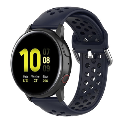 20mm Clasp Solid Color Sport Wrist Strap Watchband, For Huawei Watch GT2 42MM, For Galaxy Watch Active2 / Active - DealBuddy