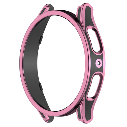 Hanging Sculpture Two-color Protective Watch Case with Tempered Glass Film, For Samsung Galaxy Watch5 Pro 45mm, For Samsung Galaxy Watch5 40mm, For Samsung Galaxy Watch5 44mm, For Samsung Galaxy Watch4 40mm, For Samsung Galaxy Watch4 44mm - DealBuddy
