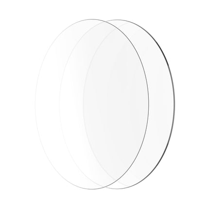 Hanging Sculpture Two-color Protective Watch Case with Tempered Glass Film - DealBuddy