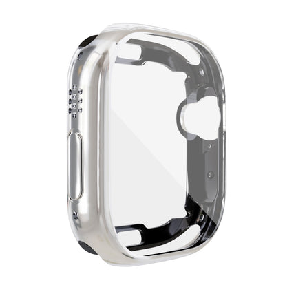 All-inclusive Plating TPU Shockproof Case, For Apple Watch 9 / 8 / 7 45mm, For Apple Watch 8 / 7 45mm, For Apple Watch 9 / 8 / 7 41mm - DealBuddy