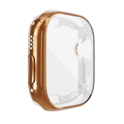 All-inclusive Plating TPU Shockproof Case, For Apple Watch 9 / 8 / 7 45mm, For Apple Watch 8 / 7 45mm, For Apple Watch 9 / 8 / 7 41mm - DealBuddy
