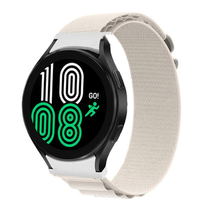 For Samsung Galaxy Watch5 / Watch5 Pro / Watch4 / Watch4 Classic Universal Nylon Loop Watch Band - DealBuddy
