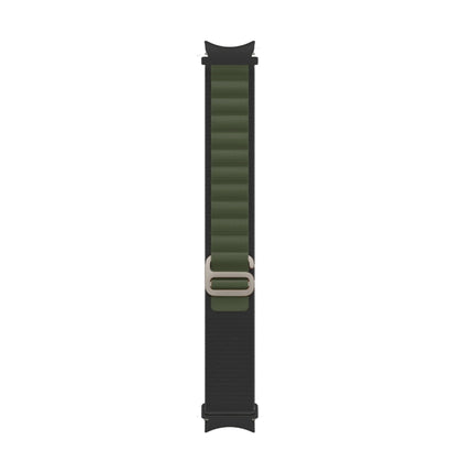 For Samsung Galaxy Watch5 / Watch5 Pro / Watch4 / Watch4 Classic Universal Nylon Loop Watch Band