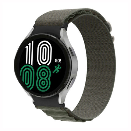 For Samsung Galaxy Watch5 / Watch5 Pro / Watch4 / Watch4 Classic Universal Nylon Loop Watch Band - DealBuddy