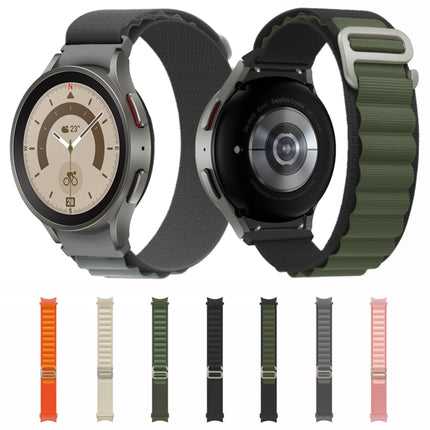 For Samsung Galaxy Watch5 / Watch5 Pro / Watch4 / Watch4 Classic Universal Nylon Loop Watch Band - DealBuddy