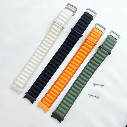 For Samsung Galaxy Watch5 / Watch5 Pro / Watch4 / Watch4 Classic Universal Nylon Loop Watch Band - DealBuddy