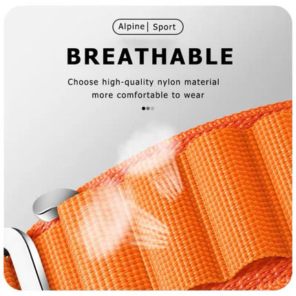For Samsung Galaxy Watch5 / Watch5 Pro / Watch4 / Watch4 Classic Universal Nylon Loop Watch Band - DealBuddy