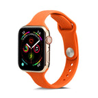 For Apple Watch 5/4 44mm & 3/2/1 42mm / Orange